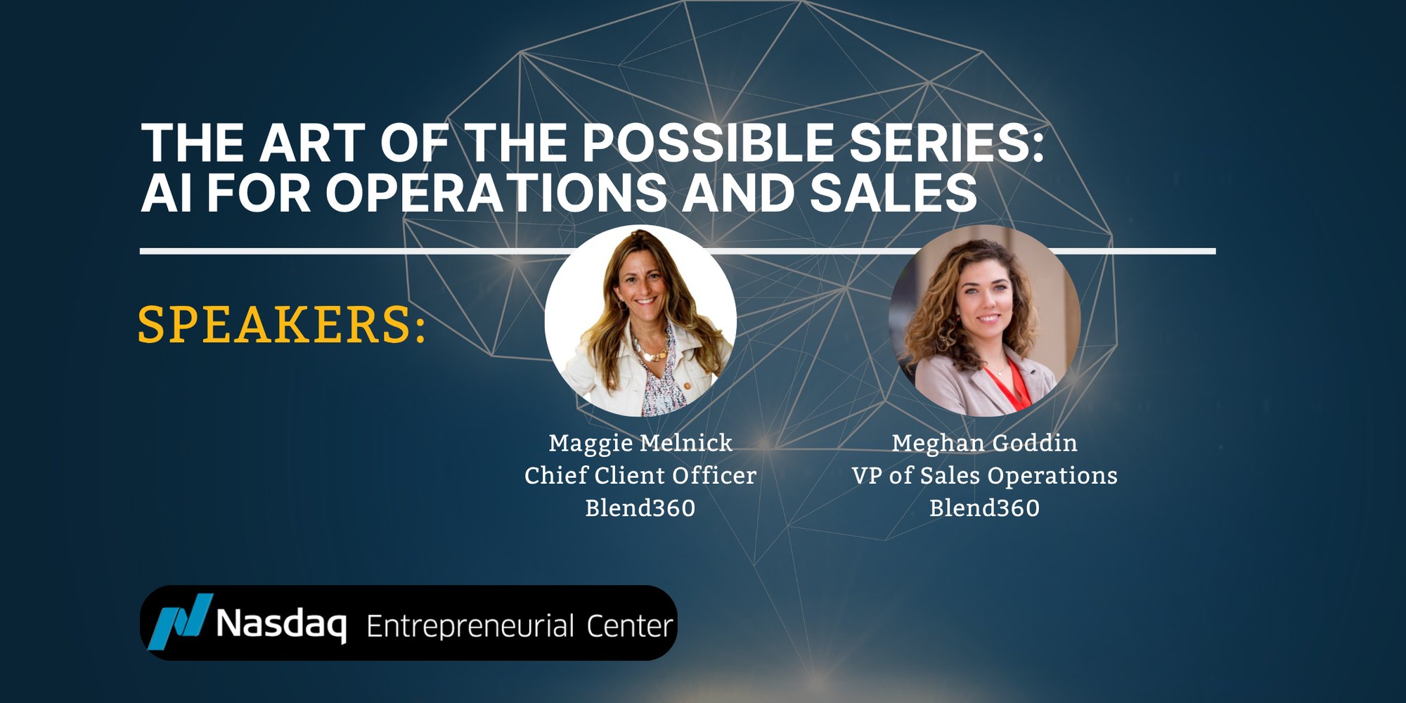 The Art of the Possible Series AI for Operations and Sales