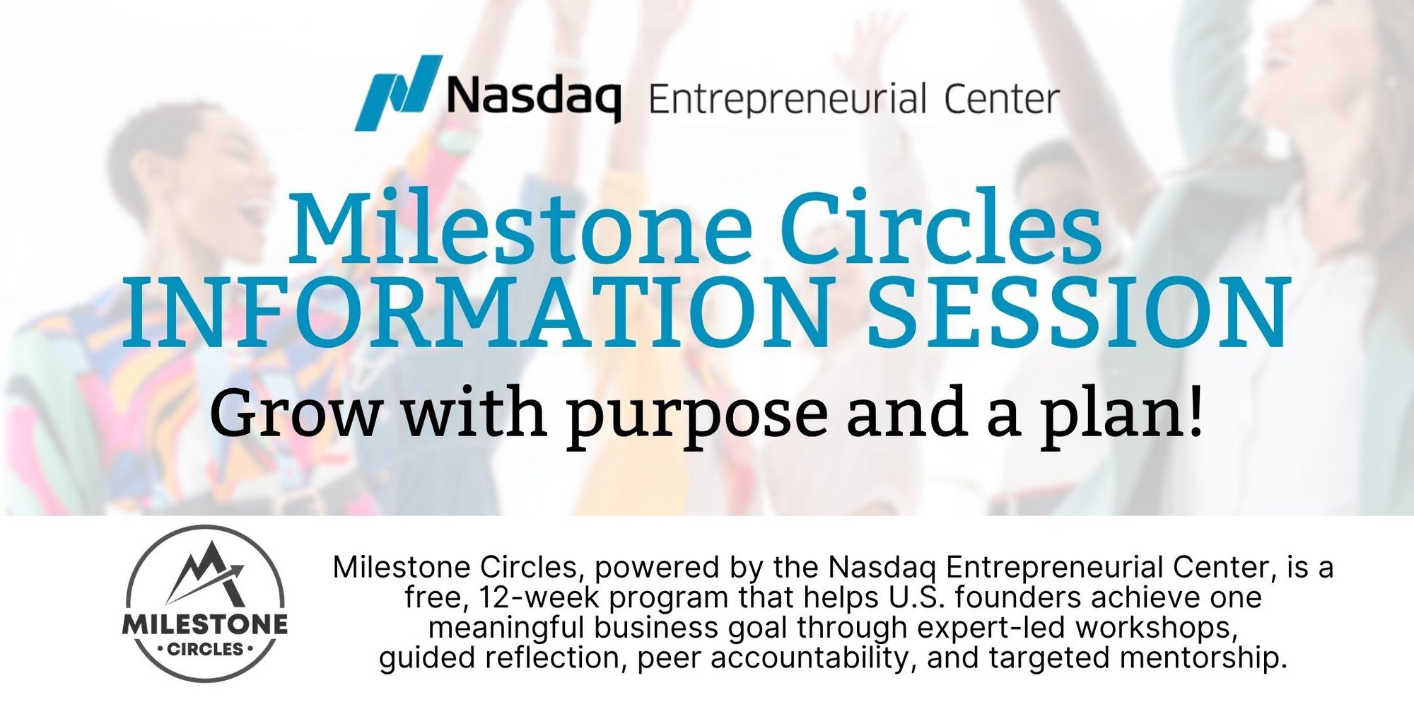 10.1.2026 - MILESTONE CIRCLES Info Session