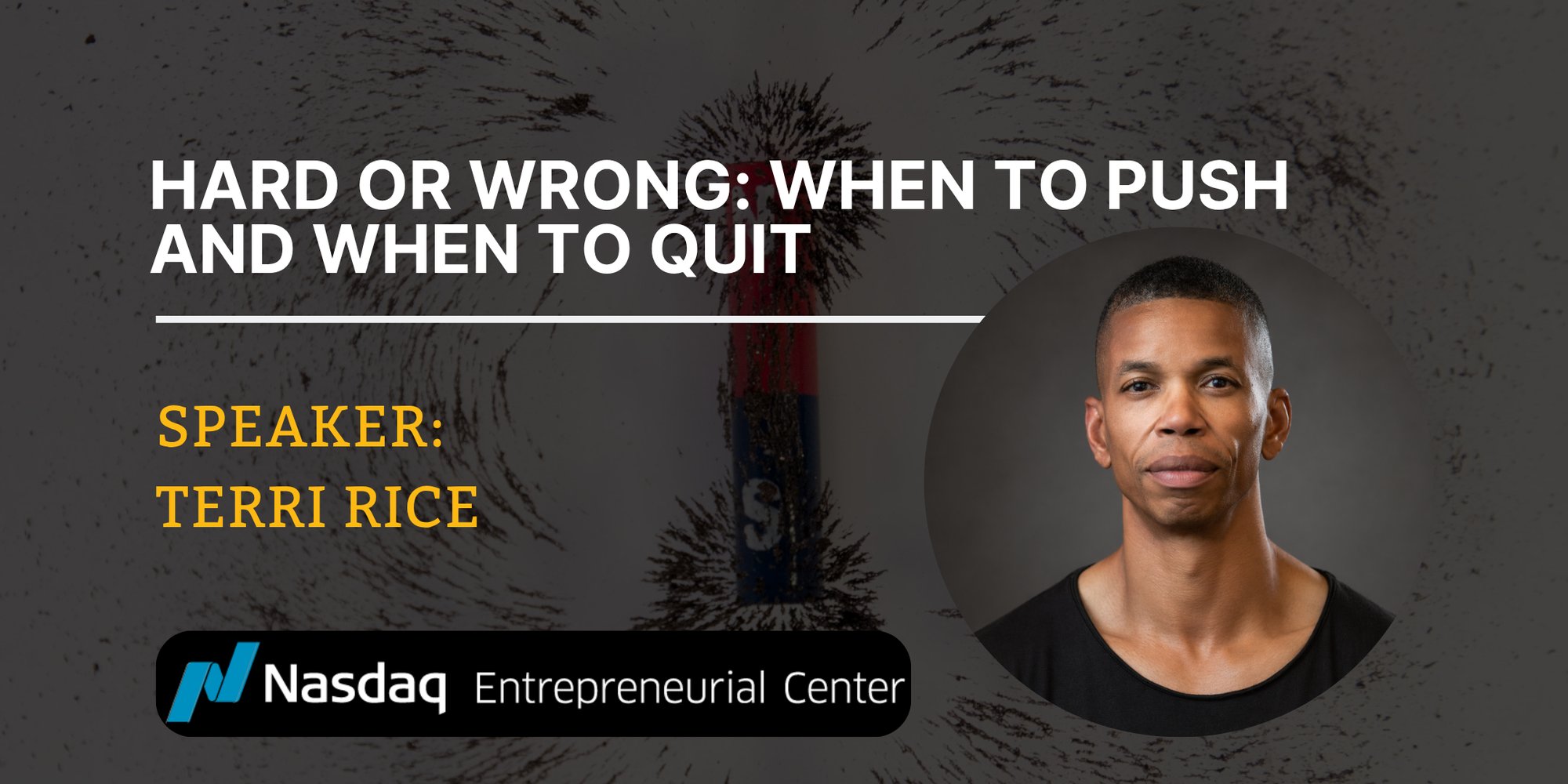 12.9.2026 - Hard or Wrong When to Push and When to Quit with Terri Rice