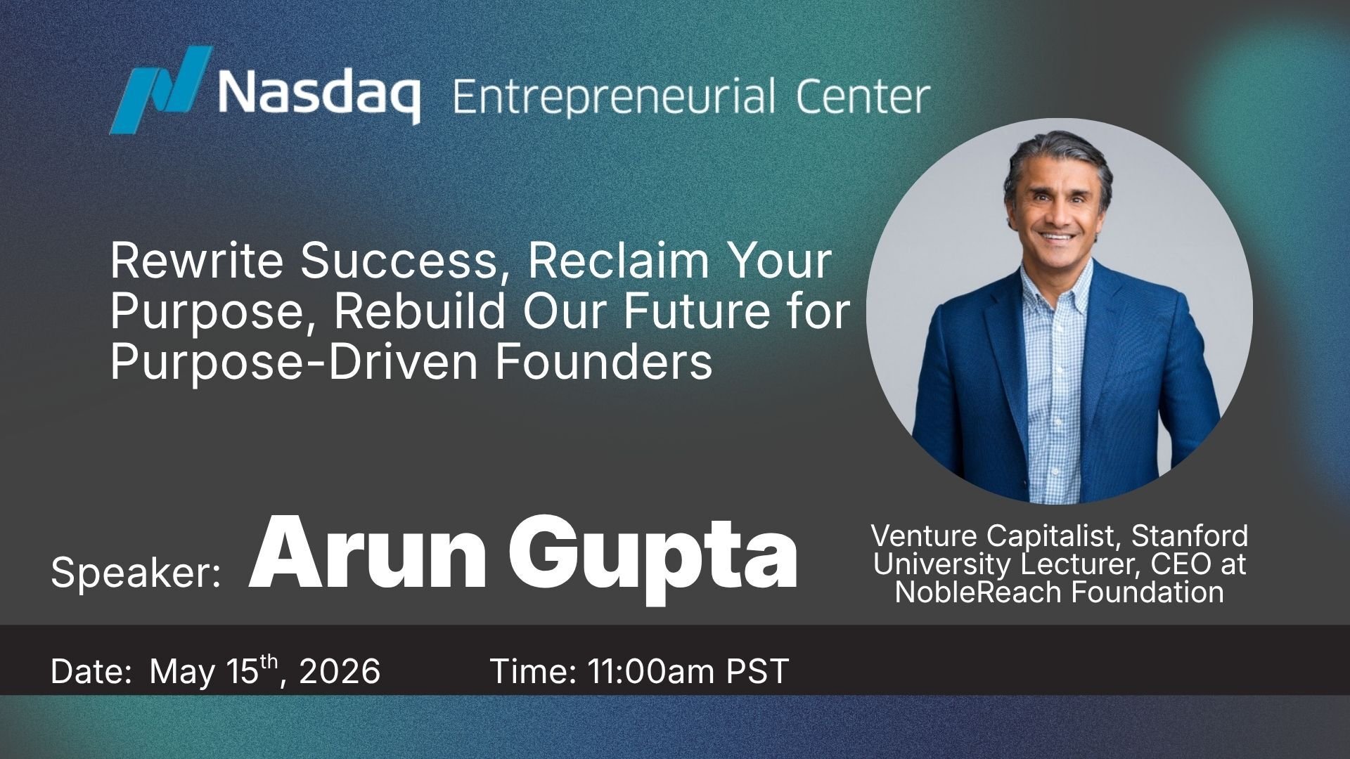 5.15.26 with Arun Gupta Banner-1