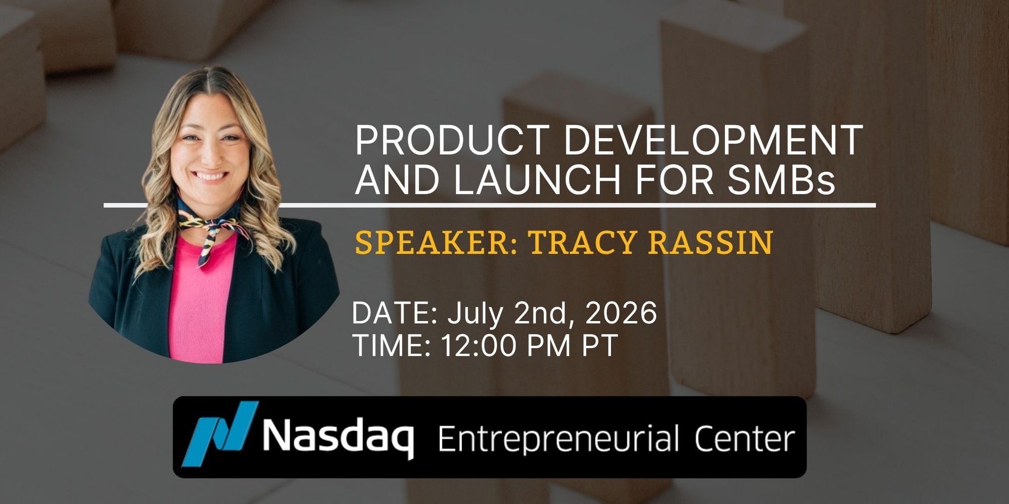 7.2.2026 - PRODUCT DEVELOPMENT AND LAUNCH FOR SMBs with Tracey Memoli-1 7.2.2026 - PRODUCT DEVELOPMENT AND LAUNCH FOR SMBs with Tracey Memoli-1