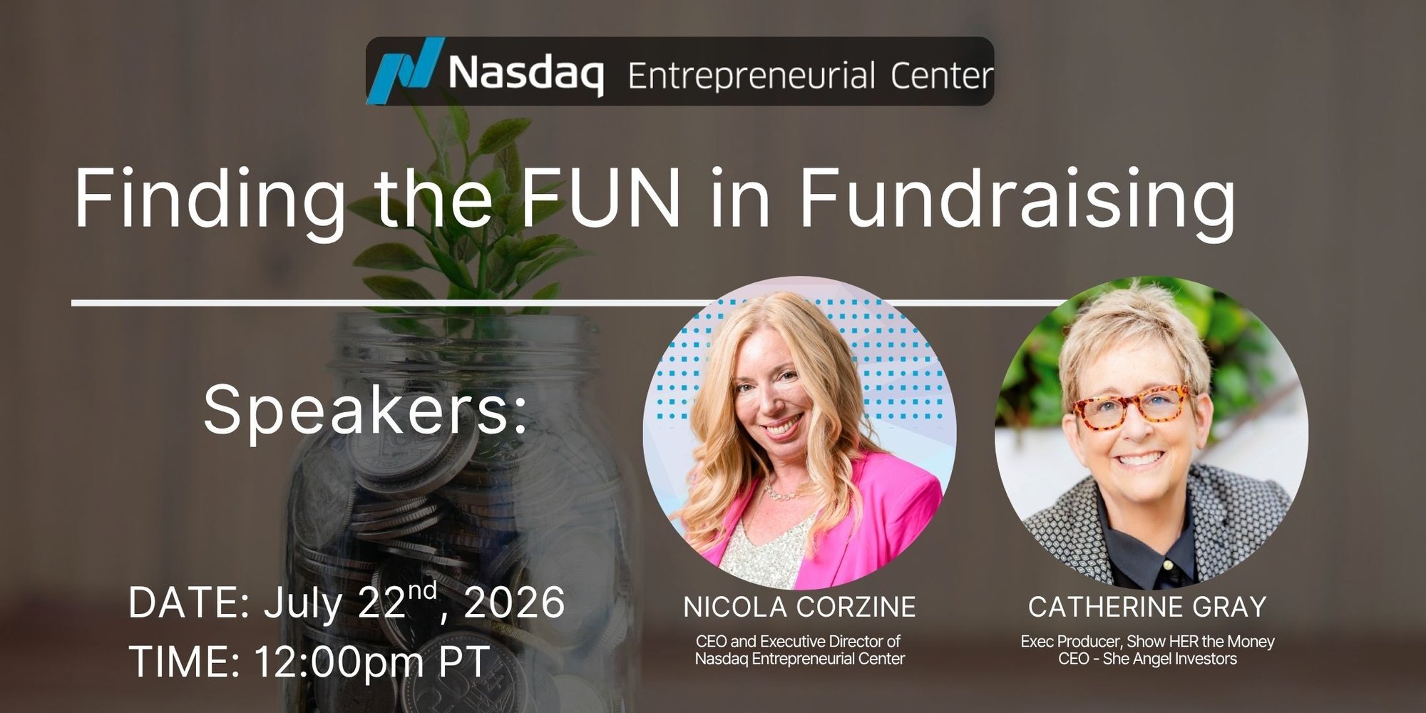 7.22.2026 - Finding the FUN in Fundraising with Nicola Corzine and Catherine Gray Banner (1)-1