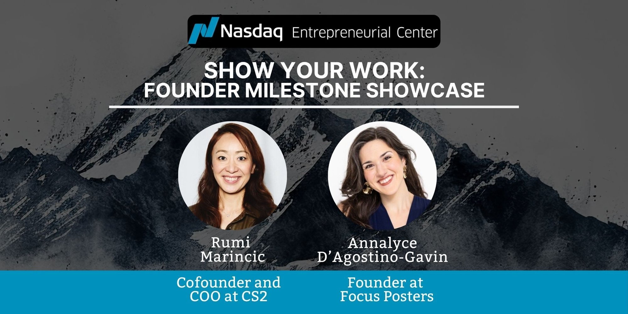 9.15.2026 Founder Milestone Showcase Banner 9.15.2026 Founder Milestone Showcase Banner
