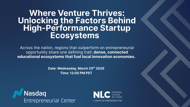 Where Venture Thrives Unlocking the Factors Behind High-Performance Startup Ecosystems 2.04.2026 Where Venture Thrives Unlocking the Factors Behind High-Performance Startup Ecosystems 2.04.2026
