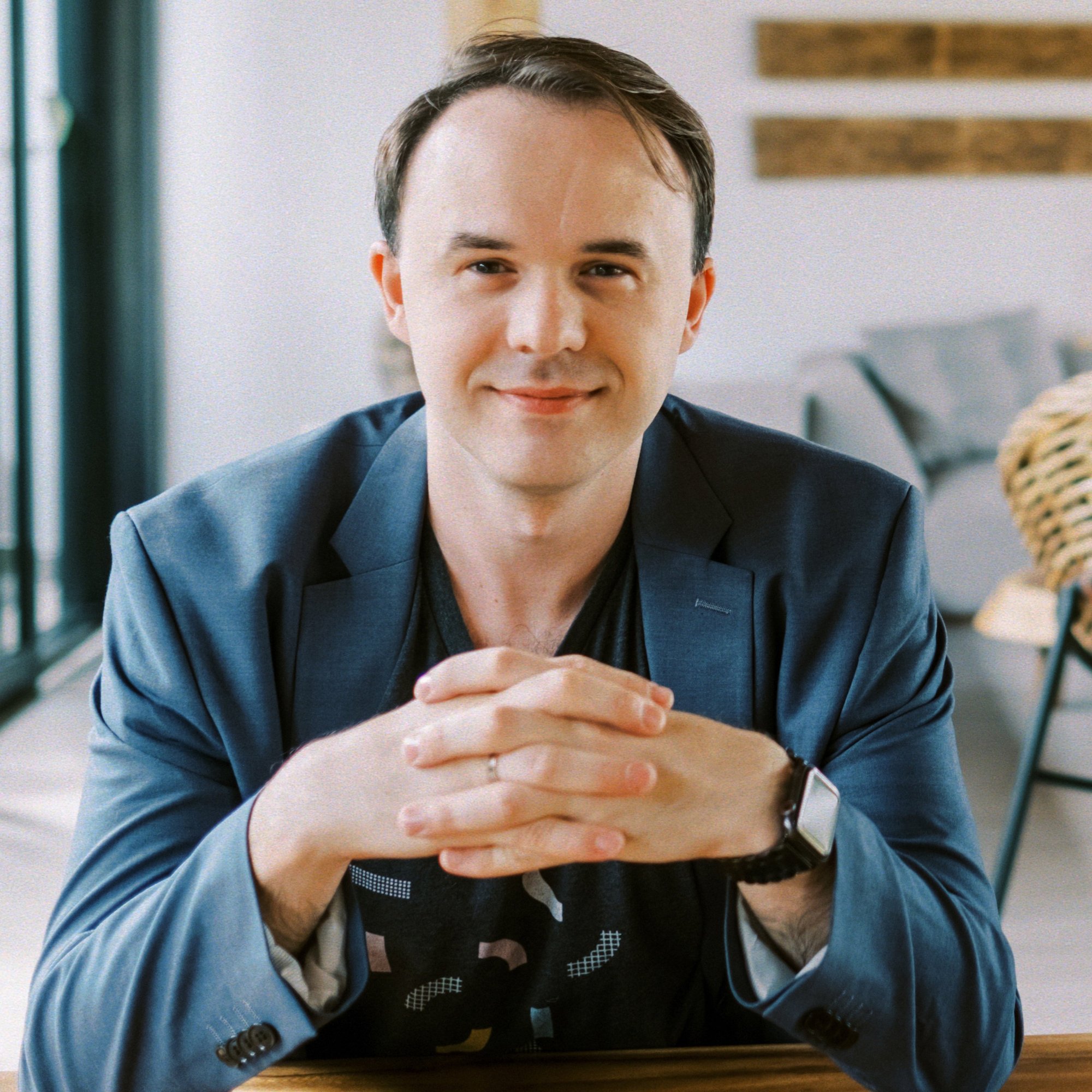 Headshot Peter Krzyzek Headshot Peter Krzyzek