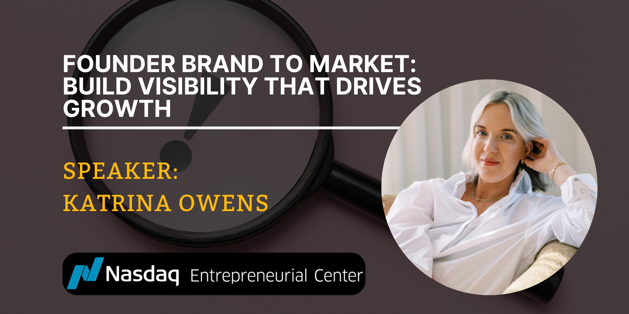 Founder Brand to Market: Build Visibility That Drives Growth